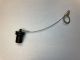 Lemo Connector Cover Cap Black Size 1K, W10