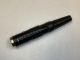 Lemo Connector Male Plug Cable Mount with Strain Relief, 2 Pin Black, Size 1K, W11