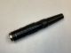 Lemo Connector Male Plug Cable Mount with Strain Relief, 3 Pin Black, Size 1K, W11