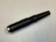 Lemo Connector Male Plug Cable Mount with Strain Relief, 4 Pin Black, Size 1K, W11