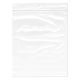 100 PACK 4 X 4 INCH HANG HOLE ZIP LOCK PLASTIC BAGS