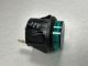Arcolectric C7030AH Green 12V Indicator Indicating Light Panel, .25 QSlide Lead, Fits 1 Inch Hole Size, K4 15-141, W14