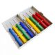 8PC Terminal Removal Tool Wiring Connector Extractor Puller Release Pin Contact Extraction Kit Set