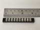 10 AMP 125VAC #2 Screw, SINGLE ROW TERMINAL BLOCK TRW CINCH 10-172 BARRIER STRIP 10 POSITION