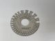 Steel Wire Gauge Measurement Disk, American Standard AWG SWG, 1-36 gauge