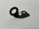 1 Position Right Angle Toggle or Push Button Switch Holder Bracket, Modular Panel Mount 1/2 inch Round hole