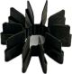 1 Piece, Aluminum Heatsink for TO5 TO39 Transistor Heat Sink, Measures 19mm x 5mm
