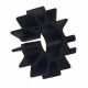 Aluminum Heatsink for TO5 TO39 Transistor Heat Sink, Measures 19mm x 6mm