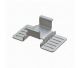 Aluminum Heatsink for TO220, TO202, TO202M, TO202N, TO126, TO126LP, TO126ML Transistor Heat Sink, Measures 26mm x 15mm x 9mm THM7106