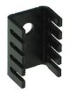 Aluminum Heatsink for TO220, TO202, TO202M, TO202N, TO126, TO126LP, TO126ML Transistor Heat Sink, Measures 19mm x 13mm x 10mm