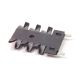 Aluminum Heatsink for TO220, TO202, TO202M, TO202N, TO126, TO126LP, TO126ML Transistor Heat Sink, Measures 31mm x 22mm x 7mm, THM6022