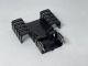 Aluminum Heatsink for TO3P, TO3PBL, TO3PFM, TO3PL, TO3PML, TO3PMLH, TO3PN, TO218, TO127, TO247, TO220, TO202, TO202M, TO202N, TO126, TO126LP, TO126ML Transistor Heat Sink, Measures 50mm x 50mm x 12mm