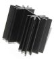 Aluminum Heatsink Heat Sink For TO220, TO202, TO202M, TO202N, TO126, TO126LP, TO126ML Transistor Heat Sink, Measures 25mm x 42mm x 25mm