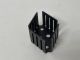 Aluminum Heat Sink For TO3 Transistor Heat Sink, Measures 48mm x 36mm x 25mm