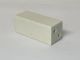 Square Ceramic Porcelain Insulator Standoff, 1 Inch x 2.5 Inches, #8-32 Screw Holes