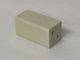 Square Ceramic Porcelain Insulator Standoff, 1 Inch x 2 Inches, #8-32 Screw Holes