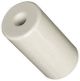 Round Ceramic Porcelain Insulator Standoff, .75 Inch x 1.5 Inches, #10-32 Screw Holes, Cylinder Pillar, NL523W03-012