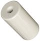 Round Ceramic Porcelain Insulator Standoff, 1.25 Inch x 2.5 Inches, 1/4-20 Threaded Holes, Cylinder Pillar