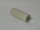 SURPLUS, Round Ceramic Porcelain Insulator Standoff, .75 Inch x 2 Inches, #10-32 Screw Holes, Cylinder Pillar