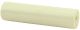 Round Ceramic Porcelain Insulator Standoff, 1 Inch x 5 Inches, 1/4-20 Threaded Holes, Cylinder Pillar, NL523W04-040