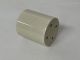 Round Ceramic Porcelain Insulator Standoff, 1.75 Inch x 2 Inches, #10-32 Threaded Holes, Cylinder Pillar