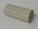 Round Ceramic Porcelain Insulator Standoff, 1.75 Inch x 4 Inches, #10-32 Threaded Holes, Cylinder Pillar, CDP-61099