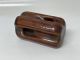 SURPLUS, Guy Wire Ceramic Porcelain Insulator, 2 Inch Wide x 3.75 Inches Tall, Johnny Ball