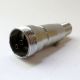 AMPHENOL 80-MC2M1 2 pin male cable mount connector 80 series
