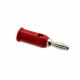 Red Tip Jack to BANANA Plug Adapter POMONA, W14