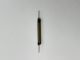 REED SWITCH, OFF - ON, NORMALLY OPEN, SPST, SOLDER TERMINALS, approximately 4.5 cm long,