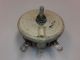 OHMITE R-410 1.8 OHM 100 WATT 10A 300V RHEOSTAT 1/4 inch X 1/2 inch SHAFT MODEL K