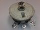 OHMITE SPEC 43711 3R0 3 OHM 100 WATT 5A 300V RHEOSTAT 1/4 inch LOCKING SHAFT 5905-590-4704 AF33-600-42709 196235-1-1 MODEL G