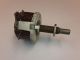 MEMCOR 350 OHM 25W .27A 300V RHEOSTAT SERIES 25A 7232 1/4 inch X 1/2 inch SHAFT 1 inch LONG BUSHING