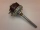 OHMITE 350 OHM 25W RHEOSTAT 1/4 inch X 2 inch SHAFT