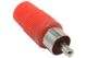 RCA PLUG Red