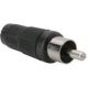 RCA PLUG Black