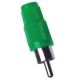 RCA PLUG Green
