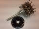 2 POLE 23 POS CENTRALAB 1444 MAKE BEFORE BREAK ROTARY SWITCH