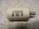 2 Amp 500VAC, Diazed, Weber, B27 IFO 5SB111 Bottle Fuse Fast Acting