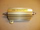 2000 Ohm 2K OHM 75 Watt 1% ALUMINUM CLAD POWER RESISTOR 3.5 inch X 1.75 inch X 1.75 inch DALE RH-100-10 RE77G2001 7127