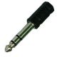 1/4 inch STEREO PHONE PLUG TO 3.5mm MONO JACK Adapter