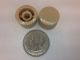 KNOB push on for fluted knurld 1/4 Inch shafts, 6mm Tall, 20mm Wide Bin 30