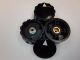 KNOB ALCOKNOB COLLET SERIES push on Collet 1/4 Inch shafts, 20mm Tall, 35mm Wide Bin 38