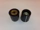 KNOB push on Collet, 1/8 Inch shafts, 16mm Tall, 15mm Diameter at Base, 13.8mm at Top Bin 62