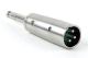 SWITCHCRAFT 3 PIN MALE XLR TO 1/4 inch MALE TRS