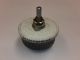 OHMITE Rheostat 2 Ohm 50W Model J. Shaft: 1/4 inch D x 1/2 inch long.