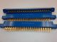 CARD EDGE CONNECTOR 44 Position, .156 inch SOLDER EYELET DOUBLE READOUT AMPHENOL