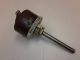 5 OHM 25W 2.24 AMP RHEOSTAT TRU OHM TYPE R-25 SHAFT 1/4 inch X 2 inch