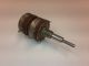 Allen Bradly Dual Gang 10K Potentiometer, Linear, 1/4 inch & 1/8 inch Dual Shaft, 1 inch Total Shaft Length A-7290 TYPE J