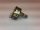 Dual Gang Potentiometer, Audio Taper 1/4 inch Split Fluted Shaft 1/4 inch Long ALPS C50K